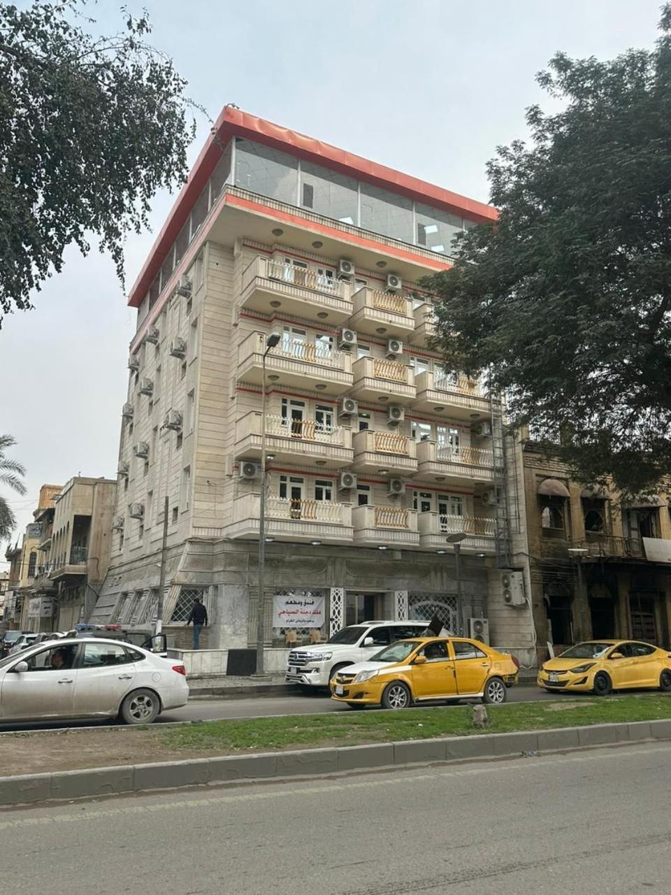 Malik Dijlah Hotel Baghdād Exterior foto